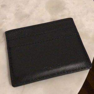 Like New Madewell Cardholder